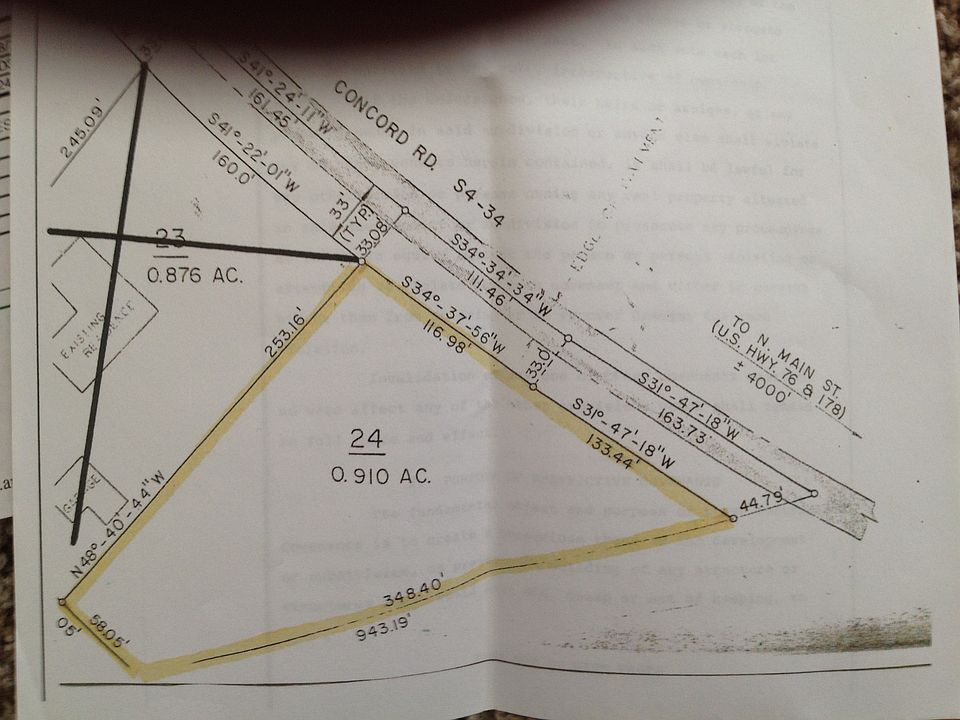2nd image of Lot 24 Concord Road