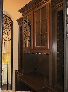 The Marley Butler's Pantry with ceramic tile