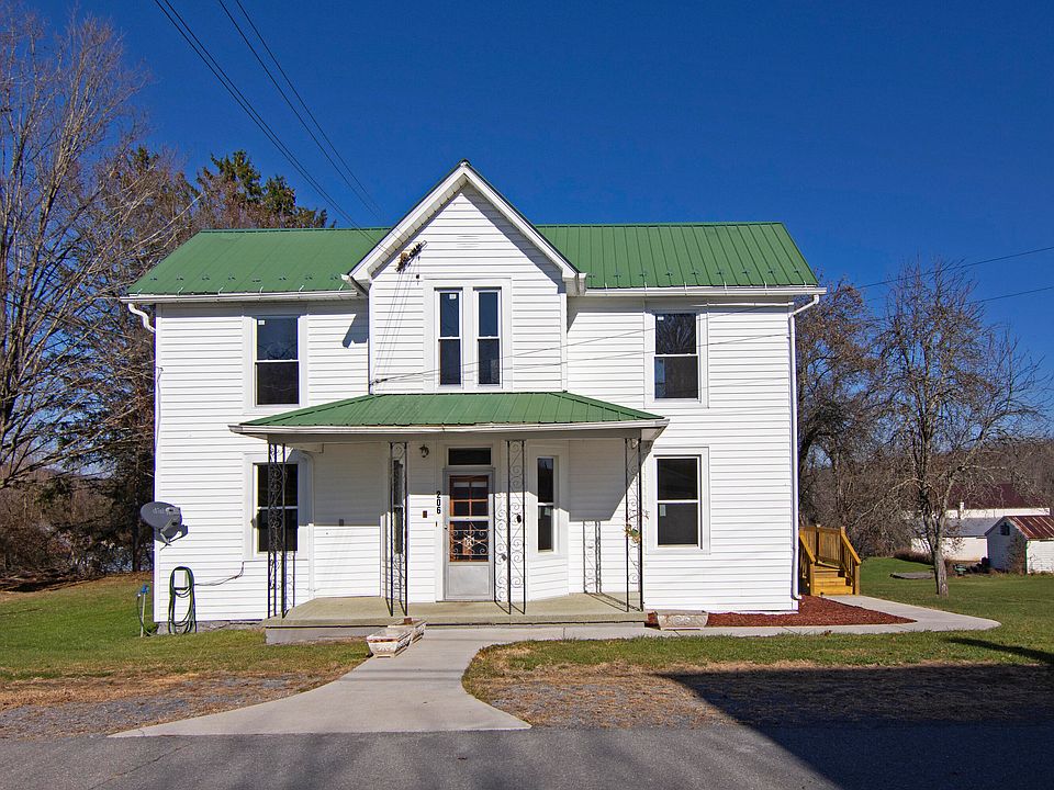 206 Market St, Frankford, WV 24938 Zillow