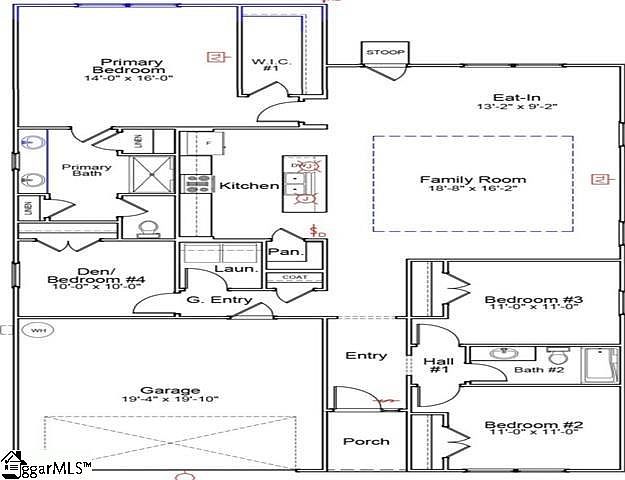 2nd image of 7093 Fairview Falls Dr Lot 20