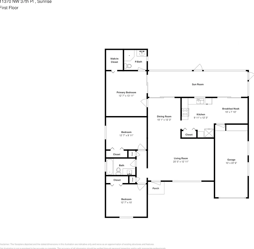 11370 NW 37th Pl Sunrise, FL 33323 — Photo 2