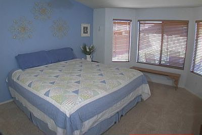 Master Bedroom w/ Bay Window