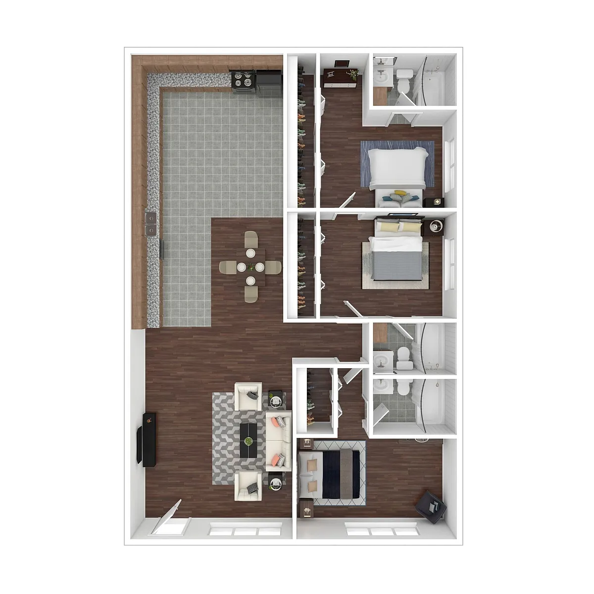 Floor plan C2