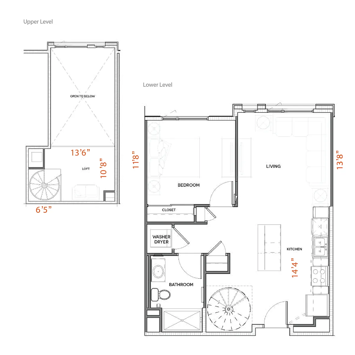 Floor plan A12