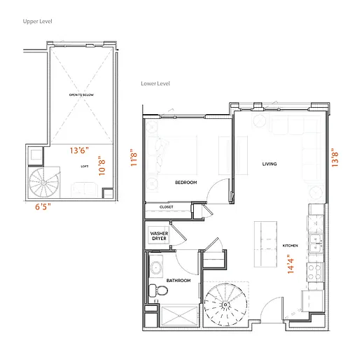Floor plan A12
