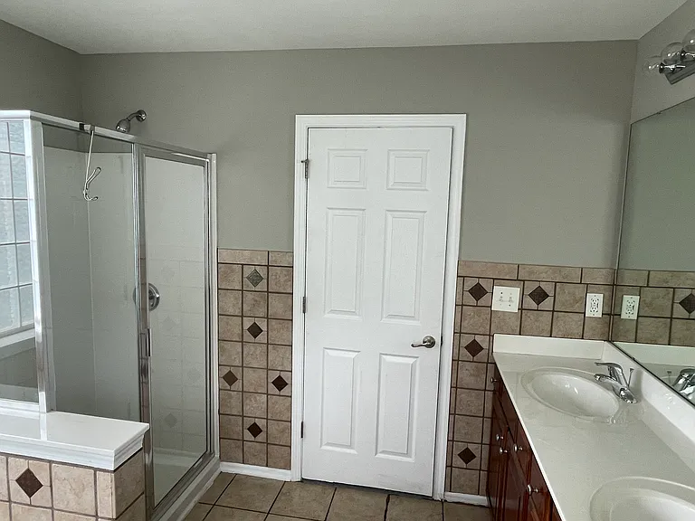 Master bathroom