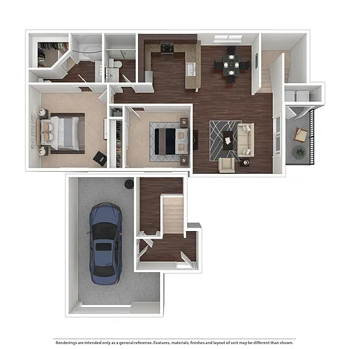 Floor plan Sunflower
