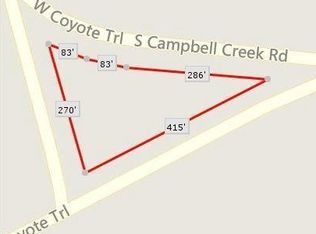 4205 S Campbell Creek Rd, Sand Springs, OK 74063