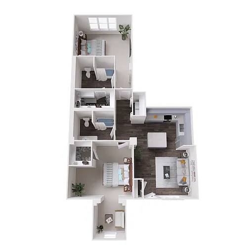 Floor plan B4G