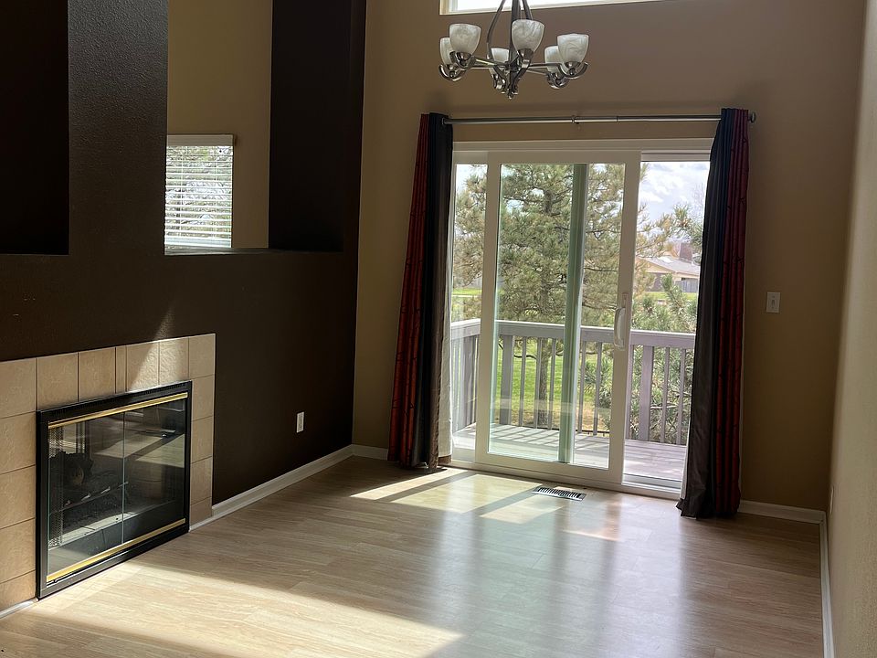 next to the family room is another area; typically dining area with small porch.