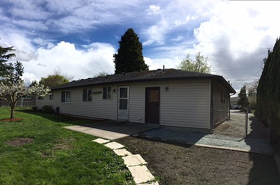 West Corner of Backyard