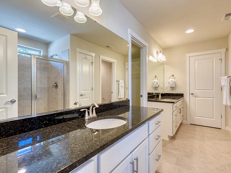 Another view of the Primary Bathroom