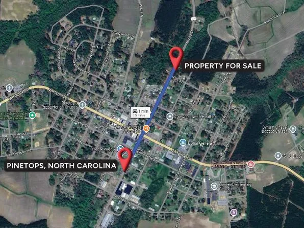 Lot 5 N Second Street, Pinetops, NC 27864