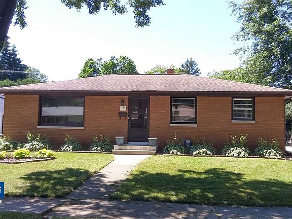Brick front and repainted windows