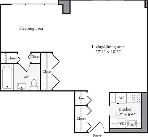 730 Columbus Ave #11B — Photo 2