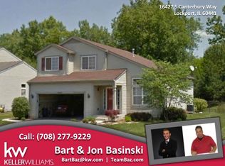 16427 S Canterbury Way, Lockport, IL 60441