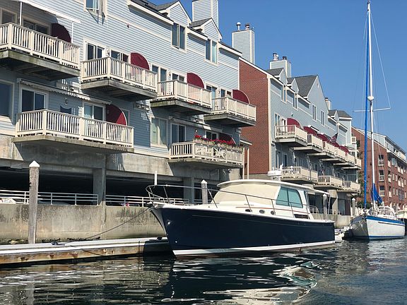 Location, Location, Location
 Chandler's Wharf, Portland. 2 bedroom 2.5 bath condo, balcony with spectacular views