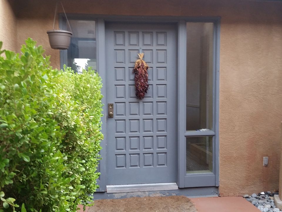 Private courtyard entrance