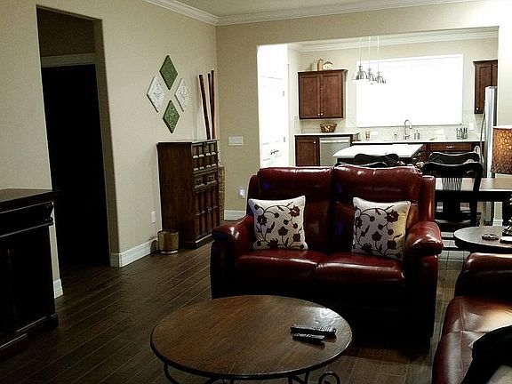 Living room looking back