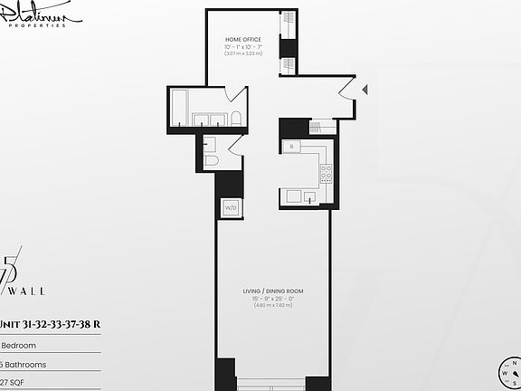 2nd image of 75 Wall St #38R