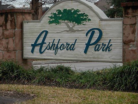 Subdivision Sign