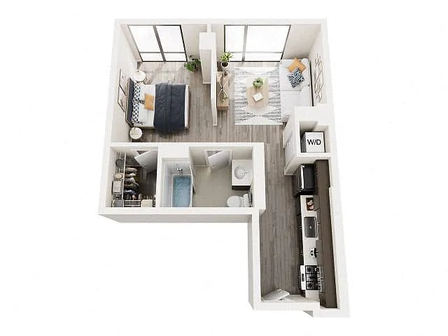 Floor plan JA1