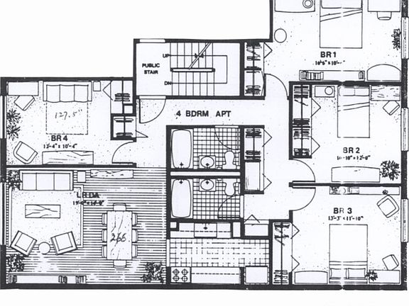 2nd image of 293 Cherry St APT C3