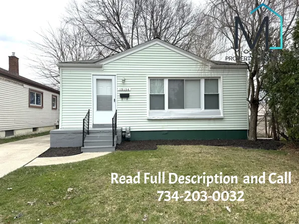 19134 Macarthur St, Redford, MI 48240