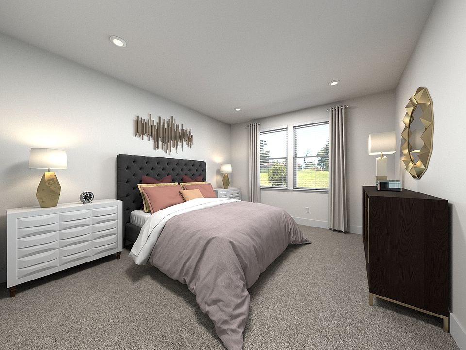 The primary suite offers a private retreat.