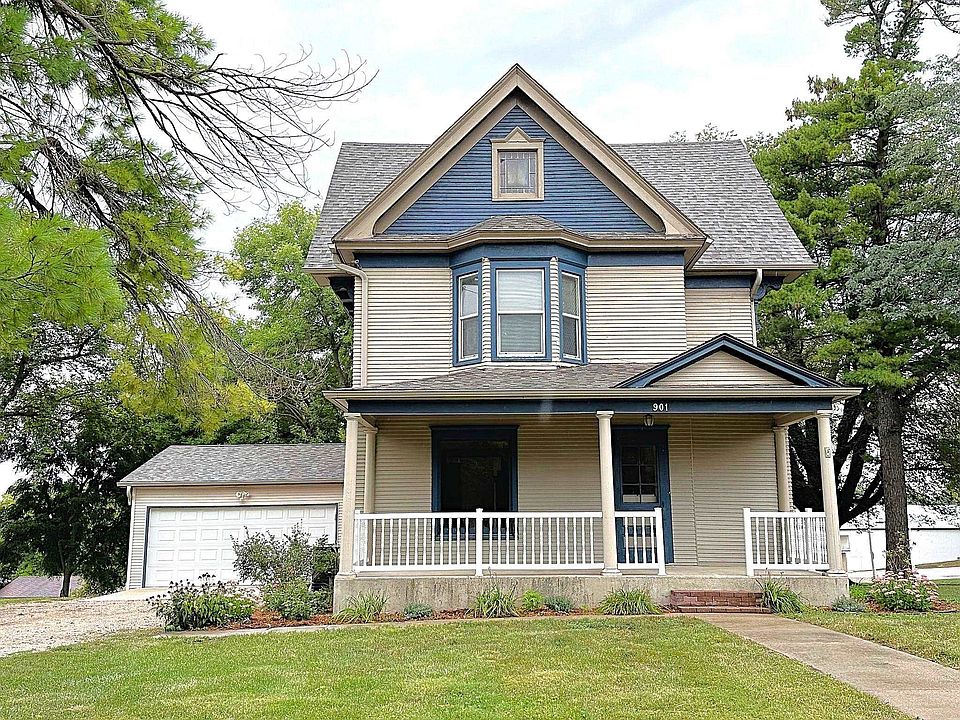 901 State St, Emmetsburg, IA 50536 Zillow