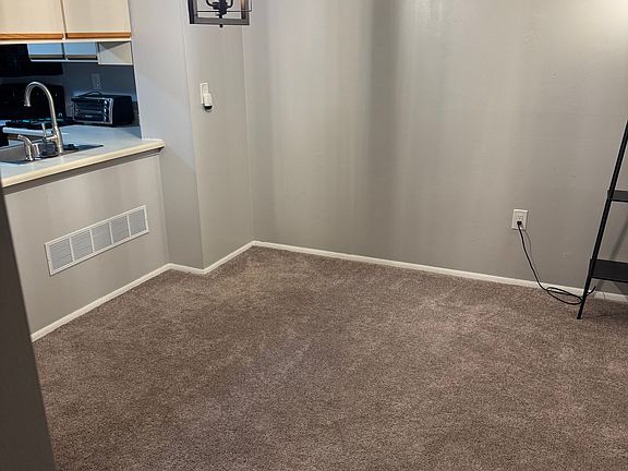 Looking into kitchen