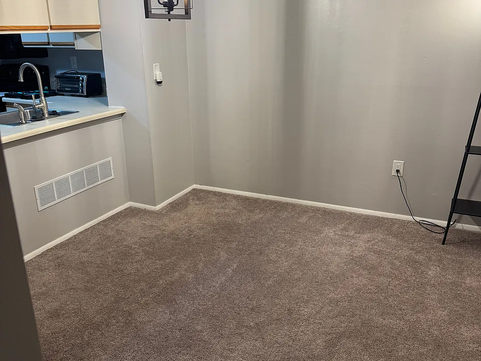 Looking into kitchen