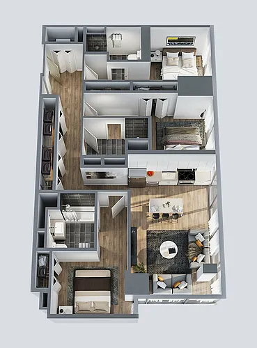 Floor plan The Retreat