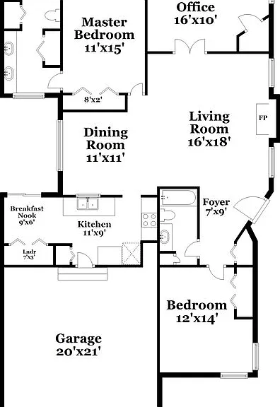 1476 Apple Oak Ct — Photo 2