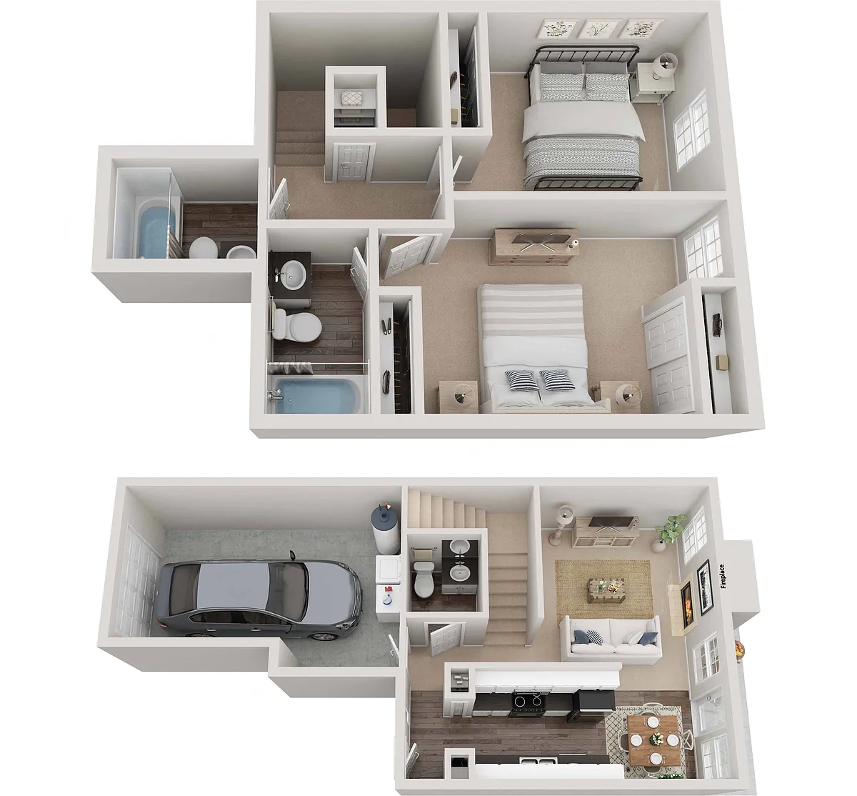 Floor plan Residence 5 Luxury