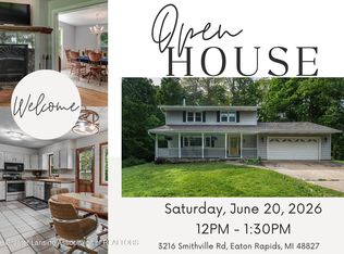 3216 Smithville Rd, Eaton Rapids, MI 48827