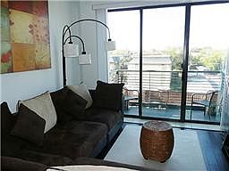 Balcony and skyline view!