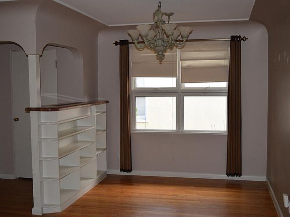 Dining room next to entry