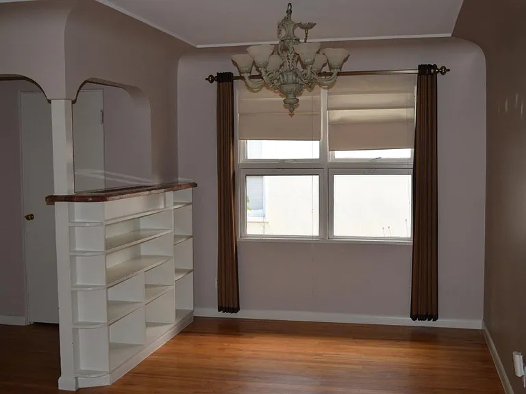 Dining room next to entry
