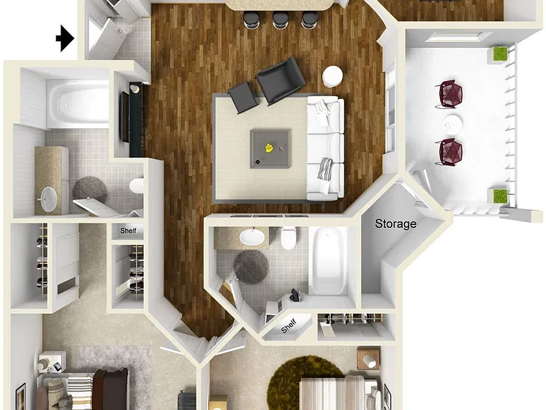 Villas at Gateway — Photo 28