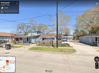 7617 Canal St, Houston, TX 77012
