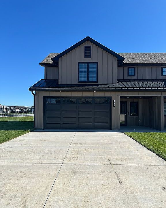 Front of Townhome