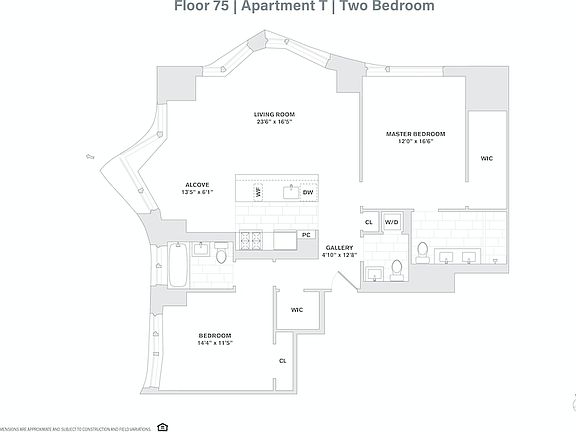 2nd image of 8 Spruce St APT 75T