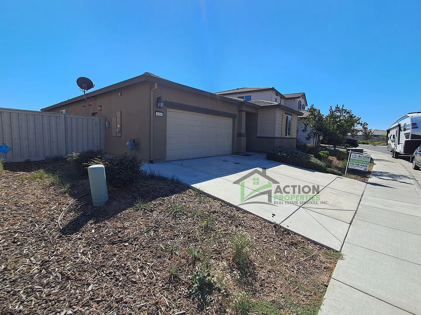 Solar: West Roseville Single story, New Rear Landscaping — Photo 3