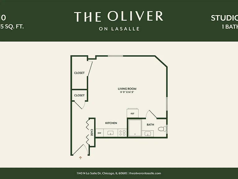 The Oliver on LaSalle — Photo 35