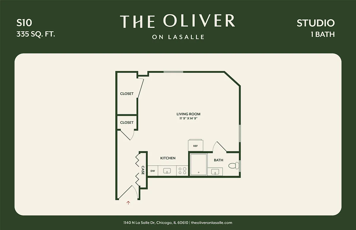 Floor plan S10