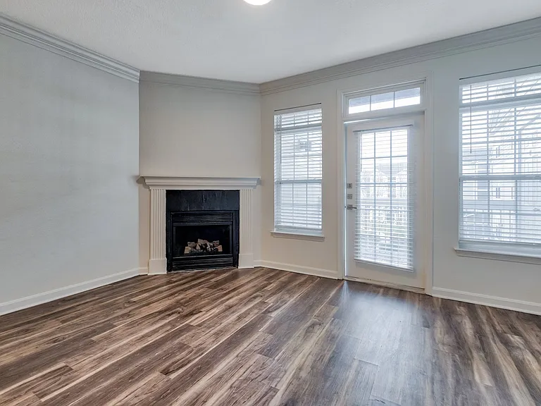 Fireplaces in select units