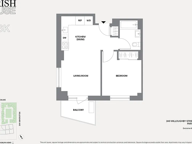 249 Willoughby Ave #9K — Photo 2