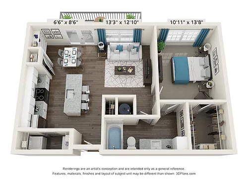 Floor plan A2