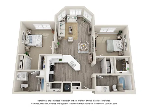 Floor plan C-2